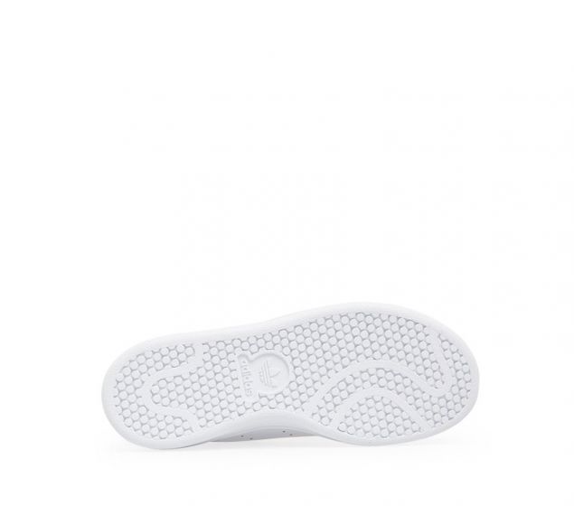 Bottom View of Adidas Stan Smith Shoes