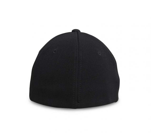 FLEX FIT CAP -  MINI OTTOMAN BLACK